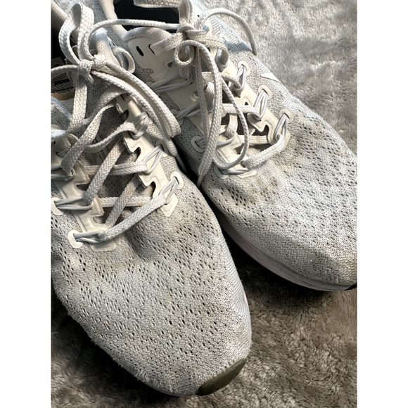 Nike Air Zoom Pegasus 36 White Running Shoes Sneakers Womens Size 8 AQ2210-100 - Picture 7 of 7